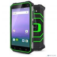[ мобильный телефон] Ginzzu rs8502  Black-Green(черн/зелен), HD, IP68, 32Gb, 8Mp