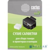 [Чистящие средства ] CACTUS Салфетки CS-P2003E для сбора тонера 100шт сухих