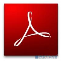 [Неисключительное право на использование ПО] 65297934BA02A12 Acrobat Pro DC for teams ALL Multiple Platforms Multi European Languages Team Licensing Subscription New Level 2 10 - 49