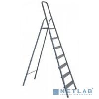 [Лестницы, стремянки] СИБИН Лестница-стремянка алюминиевая, 7 ступеней, 145 см [38801-7]