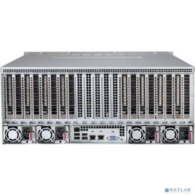 [Сервер] SYS-4028GR-TRT 4U Rackmountable(MCP-290-00057-0N)  CSE-418GTS-R3200B X10DRG-OT+-CPU  SATA3 with RAID 0, 1, 5, 10
