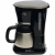 [Кофеварки] FIRST (FA-5459-3 Black) Кофеварка Special Edition, 800 Вт, 10 чашек, металлич.колба-термос, подогрев,  Black