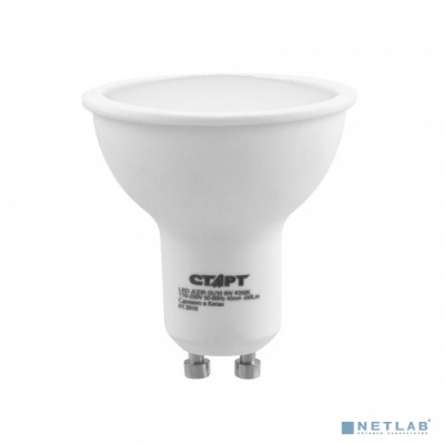 [Светодиодные лампы (LED)] СТАРТ (4670012292074) Светодиодная лампа точеченого света LEDJCDRGU10 6W40