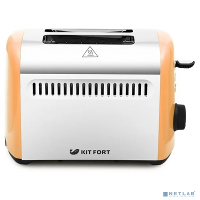 [Тостер] KITFORT КТ-2026-3 Тостер /Мощность: 790-950 Вт.Длина шнура: 0,67 м оранжевый