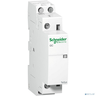 [SE Контакторы модульные] Schneider-electric GC1610F5 МОДУЛЬНЫЙ КОНТАКТОР 1ПОЛЮС (1НО).16А. ЦЕПЬ УПРАВЛЕНИЯ 110В 50ГЦ