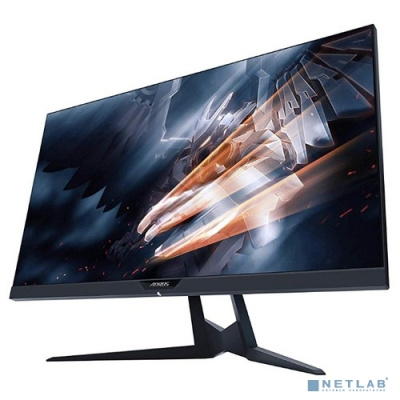 [Монитор] Gigabyte 27" AORUS AD27QD-EK  черный {AAS-IPS W-LED 2560x1440 144Hz 1ms 350cd/420cd 1000:1 10bit(8bit+FRC) HDR400 2x HDMI2.0 DisplayPort AudioOut USB-hub VESA }