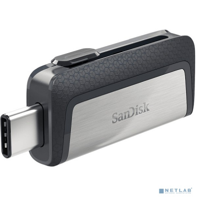 [носитель информации] SanDisk USB Drive 64Gb Ultra Dual SDDDC2-064G-G46 {USB3.1, Type C+Type A OTG}