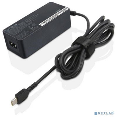 [Опция для ноутбука] Lenovo [4X20M26256] 45W Standard AC Adapter (USB Type-C)