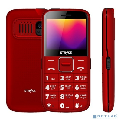 [ мобильные телефоны] Strike S20 Red