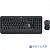 [Клавиатура] 920-008686 Logitech Комплект MK540 Advanced, USB, беспроводной, черный [клавиатура+мышь]