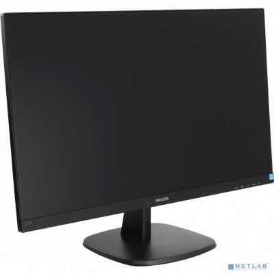 [Монитор] LCD PHILIPS 27" 273V7QDSB (00/01) черный {IPS 1920x1080 5мс 16:9 250cd 178/178 DVI HDMI D-Sub}