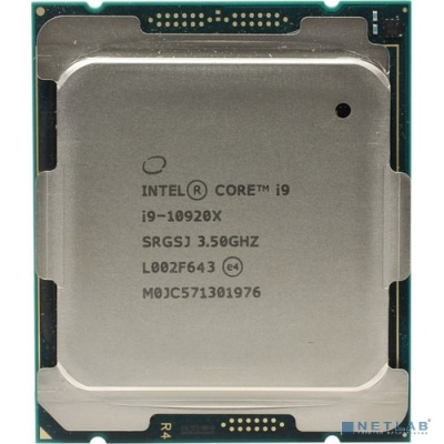 [Процессор] CPU Intel Core I9-10920X OEM