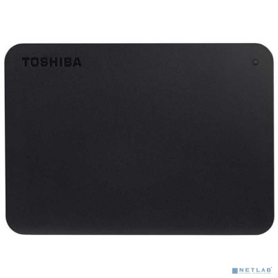 [носитель информации] Toshiba USB 3.0 4Tb HDTB440EK3CA Canvio Basics 2.5" черный