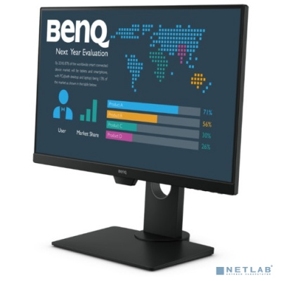 [Монитор] LCD Benq 23.8" BL2480T черный [9H.LHFLA.TBE]{IPS 1920x1080 16:9  HAS Pivot 1000:1 250cd 178/178  D-Sub HDMI DisplayPort регулируемая подставка}