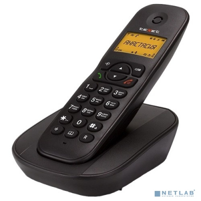 [Телефон] TEXET TX-D4505A черный