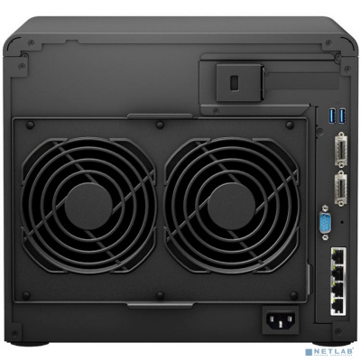 [Дисковый массив] Synology DS3617xs Сетевое хранилище QC2,2GhzCPU/2x8Gb(up to 48)/RAID0,1,10,5,6/up to 12hot plug HDDs SATA(3,5" or 2,5") (up to 36 with 2xDX1215)/2xUSB3.0/4GigEth