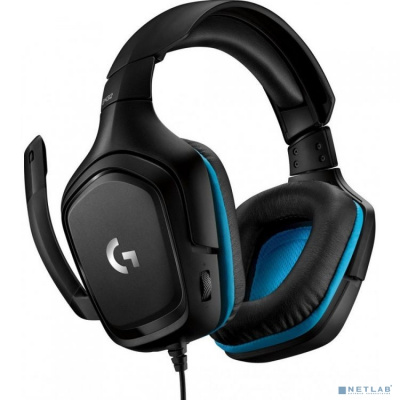 [Наушники] Logitech G432 Wired Gaming Leatherette Retail