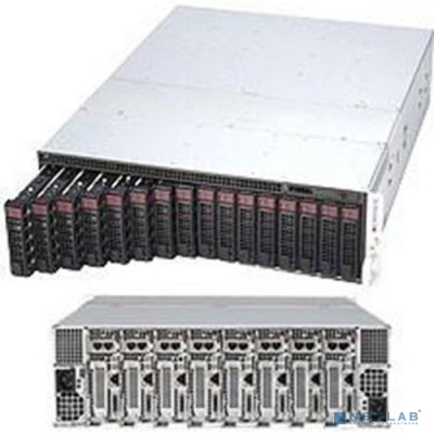 [Сервер] Серверная платформа 3U SATA BLACK SYS-5038MR-H8TRF SUPERMICRO