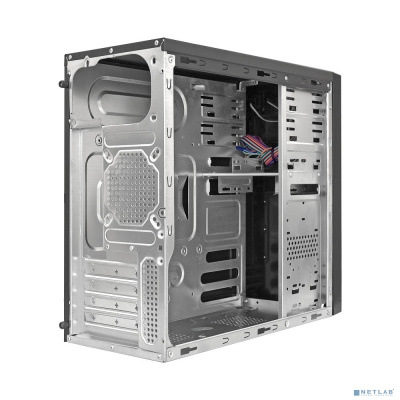 [Корпуса] Exegate EX283239RUS Корпус Minitower ExeGate MA-372UX Black, mATX <UN600, 120mm> 2*USB+2*USB3.0, Audio