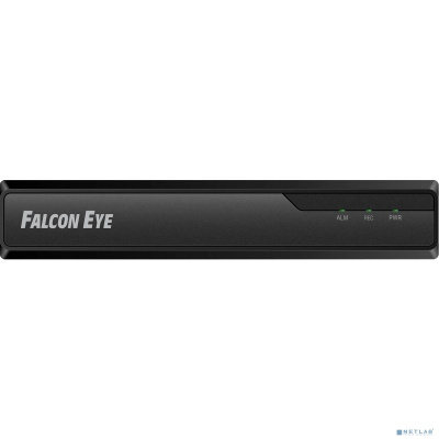 [Falcon Eye] Falcon Eye FE-MHD1104 4 канальный 5 в 1 регистратор: запись 4кан 1080N*25k/с; Н.264/H264+; HDMI, VGA, SATA*1 (до 6 Tb HDD), 2 USB; Аудио 1/1; Протокол ONVIF, RTSP, P2P; Мобильные платформы Android/IOS