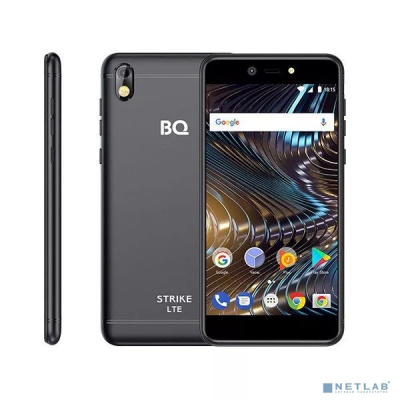 [Мобильный телефон] BQ 5209L Strike LTE Black