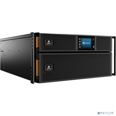 [ИБП] Vertiv Liebert GXT5-1000IRT2UXLE GXT5 1ph UPS, 1kVA, input plug IEC C14 inlet, 2U, output – 230V, output socket groups (8)C13