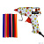 [Пистолеты] REXANT (12-0112) Пистолет клеевой 15 Вт O 7 мм малый + набор цветных стержней 12 шт. (блистер)