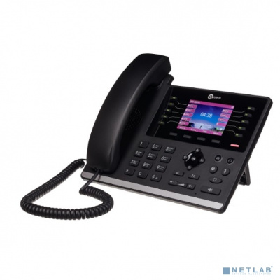 [VoIP-телефон] QTECH QIPP-500PG IP телефон, 6 линий SIP, 41 клавиша, цветной ЖК дисплей 3.5" с подсветкой, 2 порта Ethernet RJ-45 LAN/PC 10/100/1000Mbps, поддержка PoE 802.3AF Class 2, интерфейс для блока питания DC