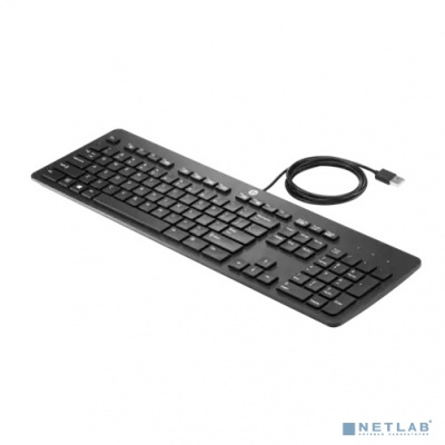 [Опция для ноутбука] HP Business Slim [QY774A6] Keyboard USB [N3R87AA]