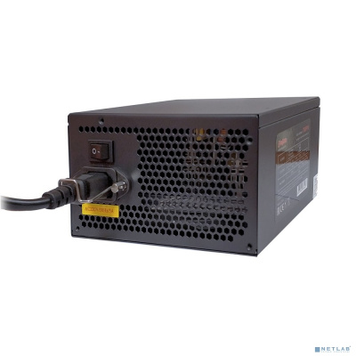 [Блоки питания] Exegate EX260647RUS-S Блок питания 800PPE, ATX, SC, black, APFC, 12cm, 24p+(4+4)p, PCI-E, 3*IDE, 5*SATA, FDD + кабель 220V с защитой от выдергивания