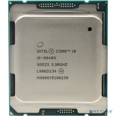 [Процессор] CPU Intel Core i9-9940X BOX {3.3Ггц, 19.25МБ, Socket 2066, Skylake}