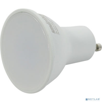 [Вспомогательные элементы и аксессуары] Smartbuy SBL-GU10-07-60K-N Светодиодная (LED) Лампа софит PAR Gu10-07W/6000
