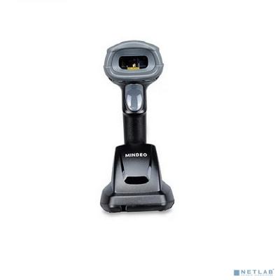 [Mindeo сканеры штрих-кодов] MINDEO CS2190 1D USB {Сканер ШК ручной лазерный серый 3,5 mil Radio USB}