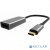 [Кабель] VCOM CU423MB Адаптер USB 3.1 Type-Cm -->HDMI A(f) 4K@30Hz, Aluminum Shell, VCOM <CU423MB>
