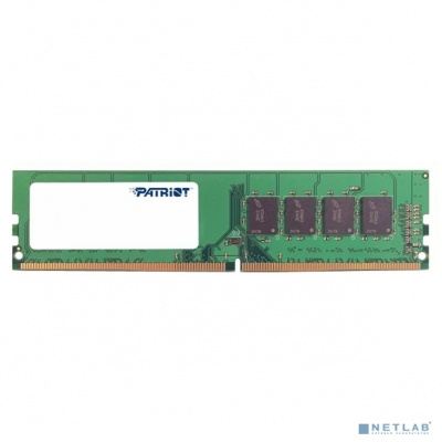 [Модуль памяти] Patriot DDR4 DIMM 4GB PSD44G213382 PC4-17000, 2133MHz