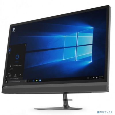 [Моноблок] Lenovo V530-24ICB [10UW003RRU] black 23.8" {FHD i7-8700T/8Gb/1Tb/DVDRW/DOS/k+m}