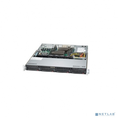 [Корпус] Корпус для сервера 1U 400W CSE-813MFTQC-R407CB SUPERMICRO