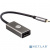 [Кабель] VCOM CU423MB Адаптер USB 3.1 Type-Cm -->HDMI A(f) 4K@30Hz, Aluminum Shell, VCOM <CU423MB>