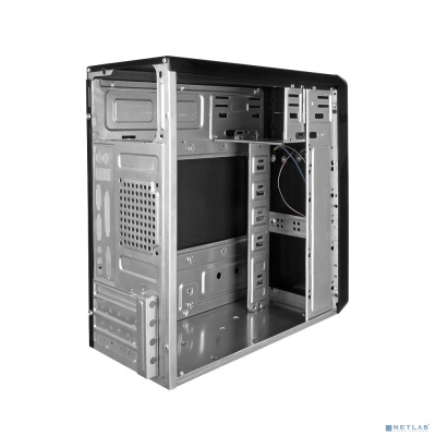 [Корпуса] Exegate EX272419RUS Корпус Minitower ExeGate BA-110 Black, mATX, <UN350, 120mm>, 2*USB, Audio