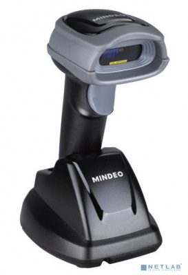 [Mindeo сканеры штрих-кодов] MINDEO CS2190 1D USB {Сканер ШК ручной лазерный серый 3,5 mil Radio USB}