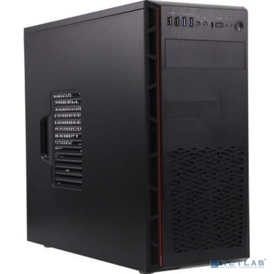 [Корпус] Midi Tower InWin EAR065BL w/o PSU  U3.0*2+U2.0*2+Type3.1C+A(HD) Midi Tower ATX [6139497]