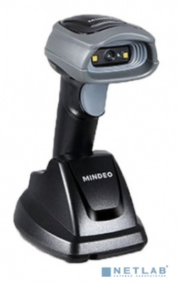 [Mindeo сканеры штрих-кодов] MINDEO CS2290 2D SR серый {Сканер ШК ручной лазерный серый  Radio USB}