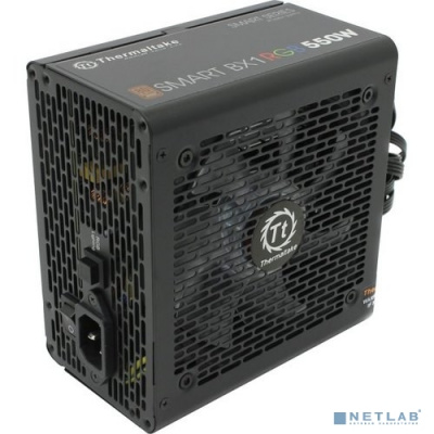 [Блок питания] Блок питания Thermaltake ATX 550W Smart BX1 RGB 80+ bronze (24+4+4pin) APFC 120mm fan color LED 6xSATA RTL