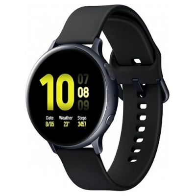 Часы Samsung Galaxy Watch Active 2 44mm Алюминиевый корпус Лакрица (Черный)