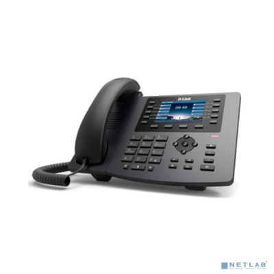 [VoIP-телефон] D-Link DPH-400GE/F2A/F2B IP-телефон с 1 WAN-портом 10/100/1000Base-T, 1 LAN-портом 10/100/1000Base-T и поддержкой PoE