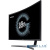 [Монитор] LCD Samsung 31.5" C32HG70QQI темно-серый/черный {VA LED 2560x1440 1ms 144 Гц 16:9 350cd 178гр/178гр HDMI*2 DisplayPort}